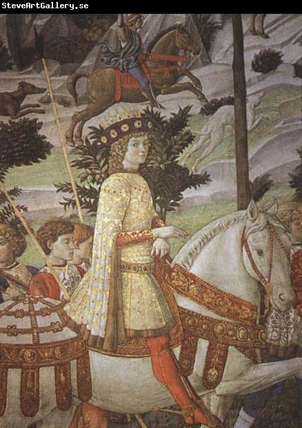 Sandro Botticelli Benozzo Gozzoli,Cavalcade of the Magi